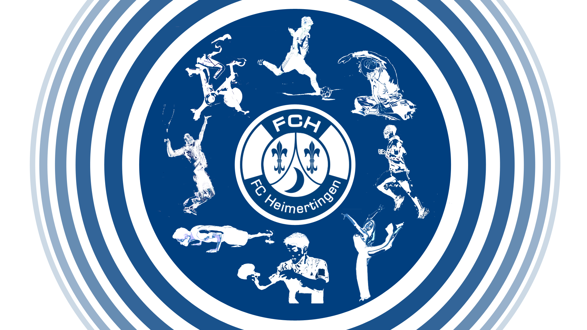 FC Heimertingen Abteilungen mit Logo